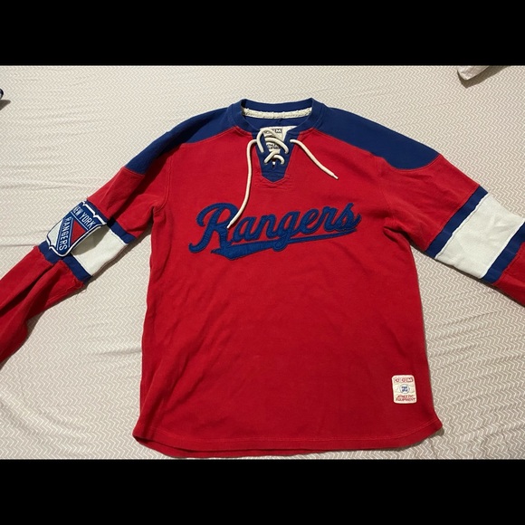CCM Other - New York Rangers Small Mens Sweater Sweatshirt CCM
